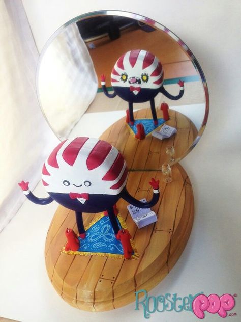 Adventure Time Crafts, Peppermint Butler, Sculpture Art Clay, Adventure Time Art, Clay Art Projects, Art Clay, Diy Clay Crafts, Diy Clay, Polymer Clay Crafts