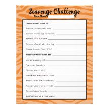 Easy office scavenger hunt ice breaker game letterhead Office Ice Breakers, Office Scavenger Hunt, Fun Office Games, Ice Breaker Game, Scavenger Hunt Games, Halloween Scavenger Hunt, Ice Breaker Games, Office Games, Ice Breaker