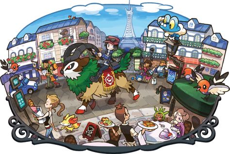 The Gogoat shuttle Pokemon Facts, Pokemon Website, Making My Way Downtown, Hoenn Region, Pokemon X And Y, Pokemon Official, Pokémon X And Y, Pokemon Teams, Game Concept Art