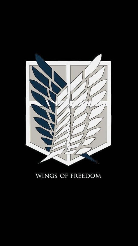 Titan Tattoo, Attack On Titan Tattoo, Wings Of Freedom, Aot Wallpaper, Attack On Titan Aesthetic, Anime Lock Screen, Titans Anime, Anime Wallpaper Phone, Attack On Titan Fanart