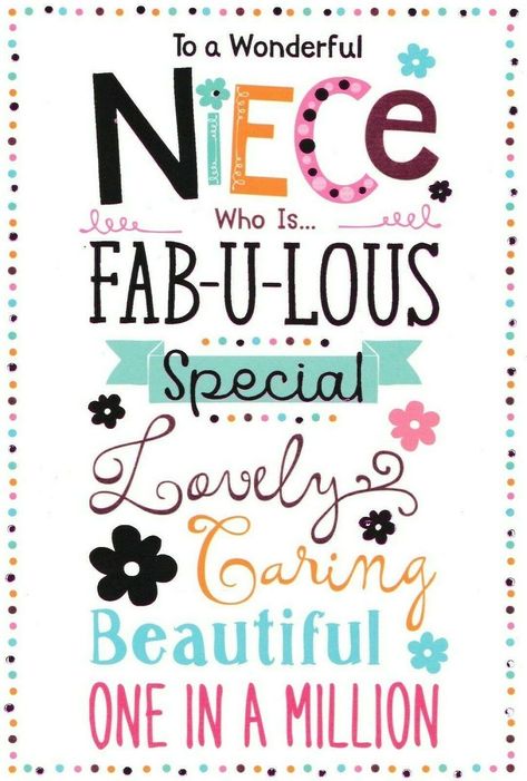 Happy Birthday Niece Wishes, Niece Birthday Quotes, Niece Birthday Wishes, Happy Birthday Niece, Niece Quotes, Birthday Cards For Niece, Beautiful Birthday Wishes, Birthday Greetings Friend, Happy Birthday Wishes Photos