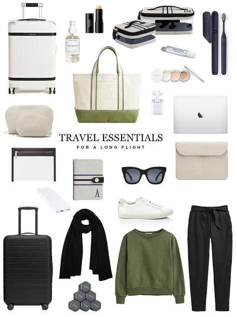 International Travel Essentials, Flight Essentials, Travel Bag Essentials, Long Flight, Travel Capsule, Amazon Travel, Travel Essentials List, Travel Must Haves, Long Flights