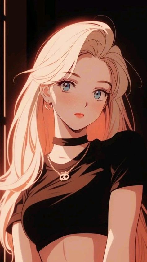 Enjoy anime/digital characters created by ELGDREAMLAND! Blonde Anime Girlies, Blonde Anime Woman, Blonde Anime Pfp, Toreador Vampire, Blonde Anime Characters, Blonde Anime, Anime Woman, Color Rubio, Cartoon Girls