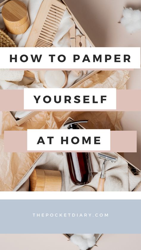 Discover 57 self-pamper ideas at home that will rejuvenate your mind, body, and soul. Treat yourself to the ultimate self-care experience! Self Care Pampering, Home Pampering Ideas, Pamper Ideas, Self Pampering, Pamper Myself, Emotional Needs, Pocket Diary, Pamper Yourself, Mind Body And Soul