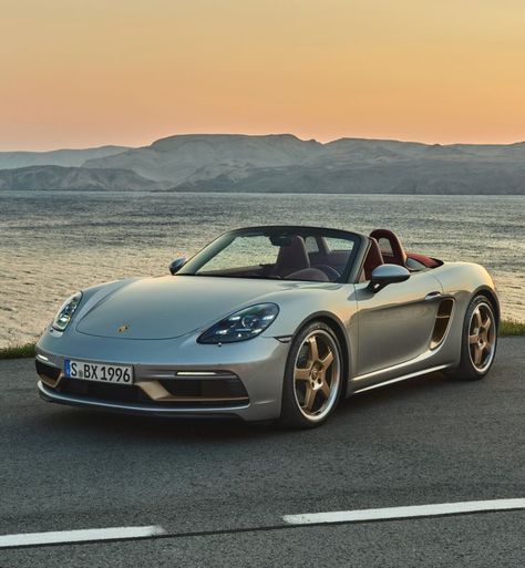 2021 Porsche Boxster 25 Years Boxter Porsche, 718 Boxster, Porsche 718 Boxster, Porsche Boxster, 25 Years, Porsche, Sports