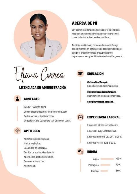 Plantillas Curriculum Vitae Gratis para Descargar Curriculum Vitae, Collage, Coffee, Pins