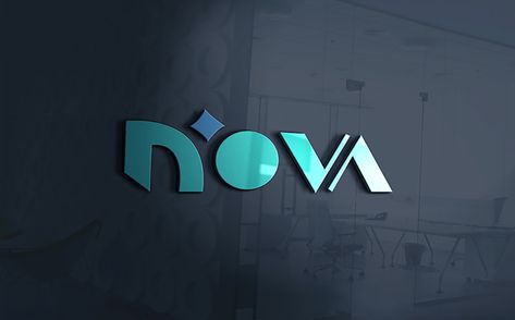 Nova Logo Template For New Business #286610 - TemplateMonster Nova Logo, Edit Logo, Advertisement Template, Logo Design Collection, Unique Branding, Ad Template, New Business, Professional Logo, Design Collection