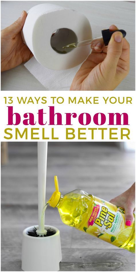 Smelly Bathroom, Homemade Toilet Cleaner, Clean Baking Pans, Cleaning Painted Walls, Bathroom Smells, Glass Cooktop, Deep Cleaning Tips, Bad Smell, Clean Scents