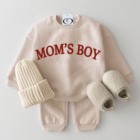 All Products – MiniOlie Beige Baby, Newborn Mom, Going Home Outfit, Clothes Boutique, Baby Fits, Baby Time, Sweatshirt Set, Matching Pants