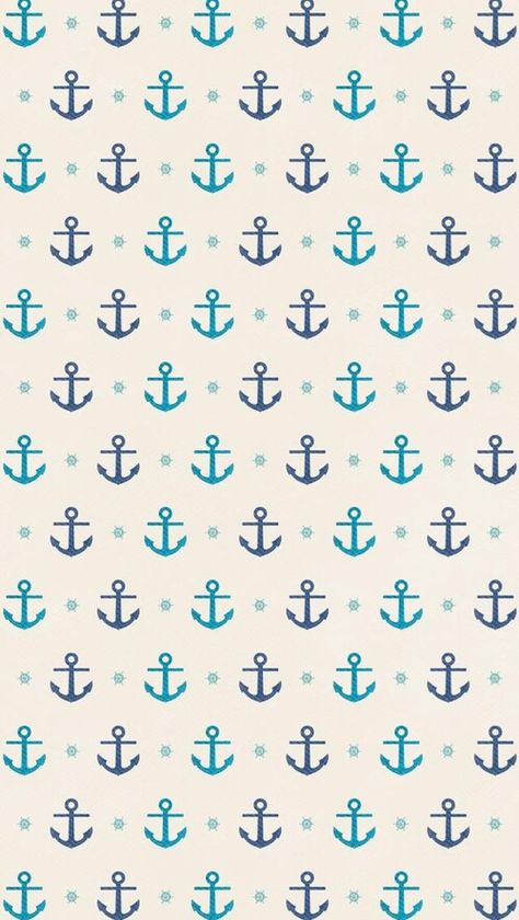 Anchor Wallpaper, Handy Wallpaper, Wall Paper Phone, A Wallpaper, Wallpaper For Your Phone, Nautical Wedding, Cute Backgrounds, Bullet Journaling, I Wallpaper