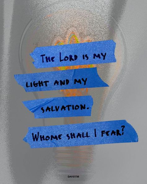 Whom Shall I Fear, The Lord Is My Light, Nothing To Fear, Prayer Board, Church Design, Christian Quotes Inspirational, Uplifting Quotes, Bible Inspiration, Encouragement Quotes