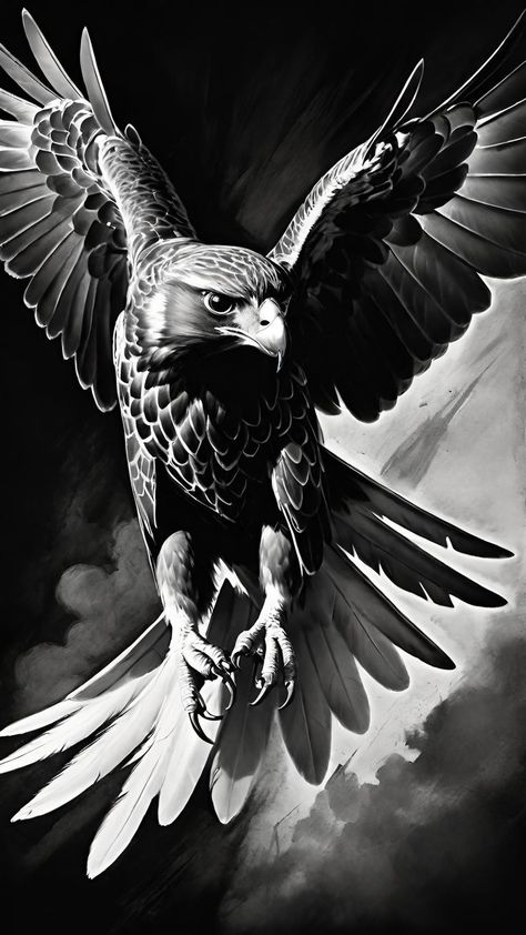 Bird Of Prey Tattoo, Revival Tattoo, Mexican Eagle, Vogel Tattoo, Tier Tattoo, Realistic Tattoo Sleeve, Awesome Tattoo, Eagle Pictures, Animal Illustration Art