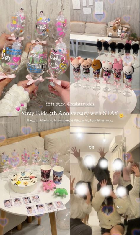 Kpop Birthday Present Ideas, Txt Birthday Party, Kpop Birthday Aesthetic, K Pop Themed Party, Skz Birthday Ideas, Stray Kids Party Ideas, Skz Birthday Party Ideas, Kpop Birthday Ideas, K Pop Birthday Party Ideas