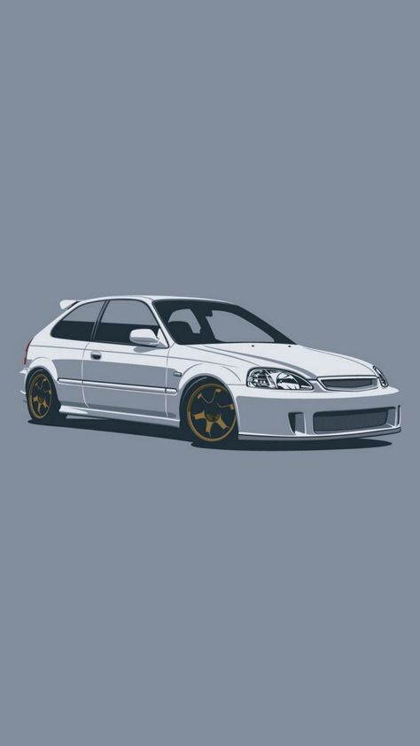 free wallpapers 4K jdm, popular, drift, car, civic, white, japan, drag, 2d for mobile and desktop Jdm Logo Wallpaper, Honda Civic Drawing, Car Artwork Wallpaper, Jdm Cars Wallpapers, Honda Civic Wallpaper, Jdm Cartoon, Civic Wallpaper, Wallpaper Jdm, Jdm Logo