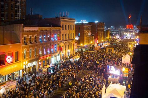 New Year's in Nashville: Where to Go, What to Do Nashville New Years Eve, Nashville New Years, Nashville Broadway, New Years Eve Events, Visit Nashville, City Winery, Hotel Packages, Bull Riding, Party Scene