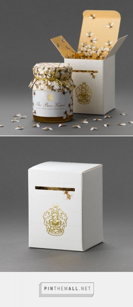 Honey Label Design, Honey Logo, Honey Label, The Bees Knees, Honey Brand, Honey Bottles, Honey Packaging, Honey Shop, Jar Packaging