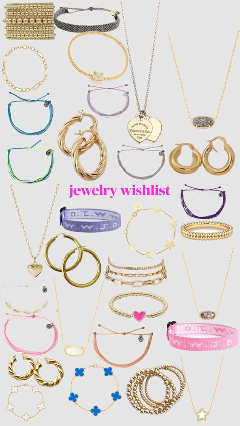 Girly Gifts Ideas, Preppy Necklaces, Preppy Accessories, Preppy Gifts, Preppy Jewelry, Handbag Essentials, Wrist Jewelry, Girly Gifts, Jewelry Accessories Ideas