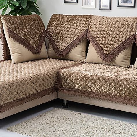 Quilted Furniture, Couch Luxury, Chaise Lounge Slipcover, Diy Sofa Cover, Couch Slipcover, Loveseat Recliners, Sofa Throw Cover, Sectional Couch Cover, Dog Couch