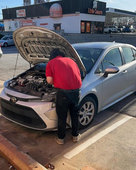 Well, it’s not how I planned on spending my Monday morning, but $205 and a new car battery later here we are. However, I’m thankful that Jeff could take my car on to work, that we had the funds to purchase said battery, that it wasn’t raining, and HUGE shoutout to Mama and Daddy O’Neal for coming to jump the car off and waiting with me to get the battery changed. Choosing to see the silver linings on this beautiful Monday morning! ☺️ Beautiful Monday, Monday Morning, Car Battery, Shout Out, New Cars, How To Plan