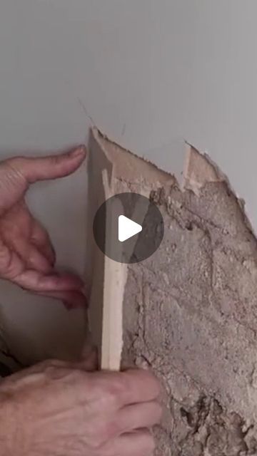 Making DIY do-able on Instagram: "How to DIY Repair a Damaged Wall - Part 1. In this video, I show you how much you should remove the damaged section to avoid more significant problems. - TODAY'S TOOLKIT: - Knauff Proroll Max Plaster - Knauff Proroll Light Plaster - Cyklone mixing paddle - TWO FUSSY BLOKES Mini 4" Roller Frame and Mirofibre Twin Sleeve Set - Marshalltown plastering hawk - Ox Pro stainless steel plastering trowel - a bit longer than my 11inch but you can't go wrong with one of these. - Ox Pro taping knife - Hilka plastering set (bucket trowel, plastering trowel, hawk) - Plasterers scarifier - Guaging trowel - Small tool - Continental filler knives - Gyproc Easi-Fill #diy #diyproject #diytips #repairing #HowTo" Repairing Plaster Walls, Removing A Wall, Diy Repair, Plaster Walls, Main Bedroom, Diy Projects, Repair, Stainless Steel, Wall