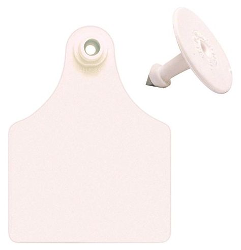 ALLFLEX USA GXF/GSMW 319281 Ear Tag, Blank, White, Maxi *** For more information, visit image link. (This is an affiliate link and I receive a commission for the sales) Ear Tag, Cat Harness, Dog Id Tags, Blank White, White Maxi, Cat Care, Id Tag, Collar And Leash, Pets Cats