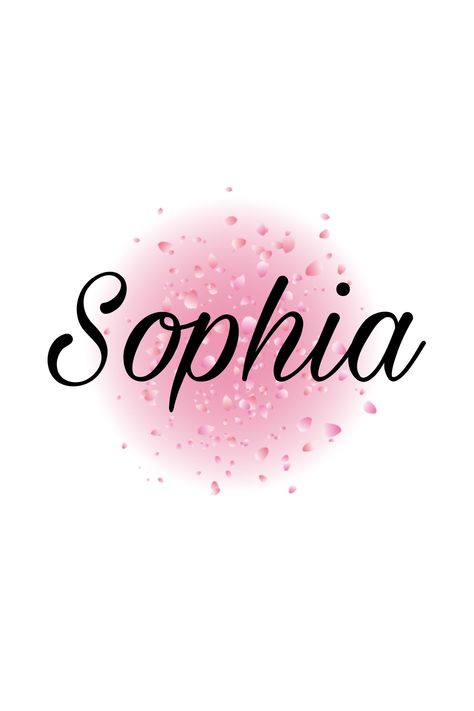 Get access to our ever growing library of fonts, graphics, crafts and more. Over 1 million... Sophia Wallpaper Name, Sophia Name Design, Sofia Wallpaper, Sophia Wallpaper, Happy Birthday Sophia, Sofia Name, Sophia Name, Happy Name Day, Names Design