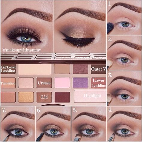 Too Faced Chocolate Bar Palette Tutorial Pictorial Too Faced Chocolate Bar, Bar Palette, Chocolate Palette, Chocolate Bar Palette, Too Faced Chocolate, Midnight Green, Braut Make-up, Too Faced Makeup, Kiss Makeup