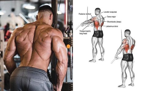 Lat Exercises Men, Lat Workout For Men, Lat Workout Men, Best Lat Exercises, Back Muscles Men, Lat Exercises, Lat Workout, Full Back Workout, Exercises For Strength