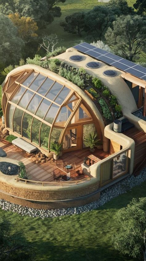 Eco-friendly living is here! Explore unique Earthship homes and see how Earthship Biotecture is revolutionizing sustainability. #EarthshipBiotecture #GreenLiving #EcoHomes" Earth House Underground, Earth Covered Homes, Eco Friendly House Exterior, Earthship Home Plans Layout, Sustainable Interior Design Eco Friendly, Earthship Home Cold Climate, Earthship Interior, Earth Homes Design, Modern Eco House Design