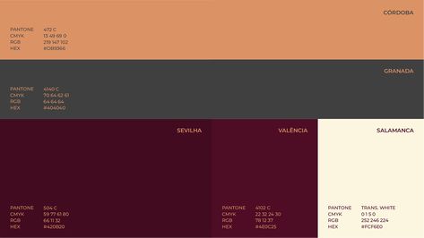 Labra & Loyola Advogados op Behance Friends Since Childhood, Color Schemes Colour Palettes, Personal Taste, Colour Palettes, Working Together, 25 Years, Color Schemes, Color Palette, Packaging