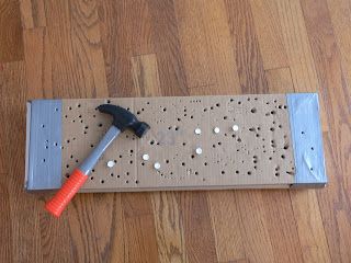 Preschool Mommy: Hammering Board Tinkering Station, Summer Activity For Kids, Preschool Program, Preschool Centers, Preschool Programs, Life Skills Activities, Education Books, Summer Activity, Preschool Education