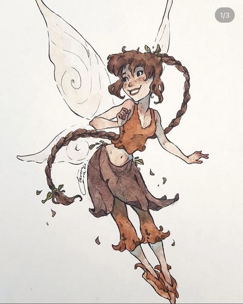 Disney Faries, Disney Fairies Pixie Hollow, Tinkerbell And Friends, Fairy Drawings, Hollow Art, Pixie Hollow, Disney Fairy, Fairy Artwork, Disney Fairies