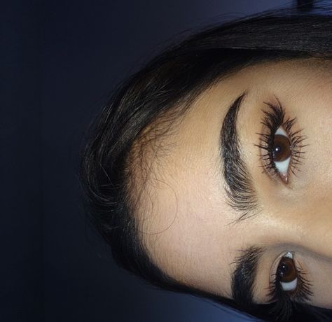 https://www.youtube.com/c/QueenKeema Thick Eyebrows And Eyelashes, Serum For Lashes, Good Eyebrows, Brown Eyelashes, Ivana Santacruz, Eyebrows Goals, Bushy Eyebrows, Thick Brows, Skincare Natural