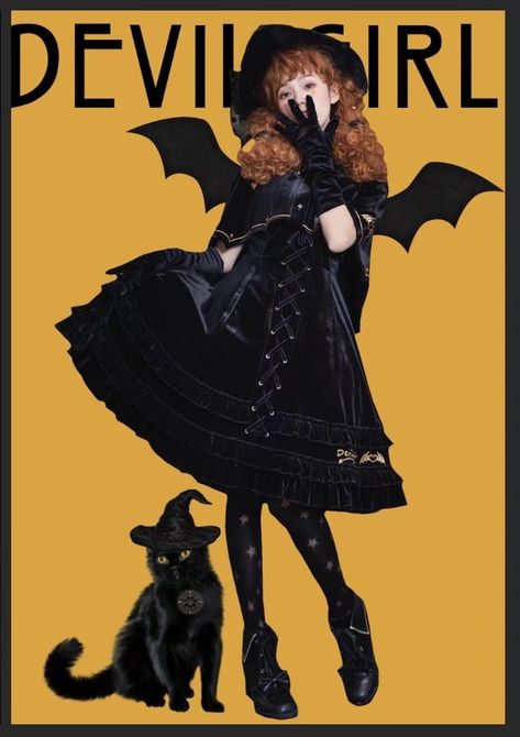 Cape Set, Devil Girl, Human Poses Reference, Witch Costume, Poses References, Human Poses, Character Poses, 영감을 주는 캐릭터, Pose Reference Photo