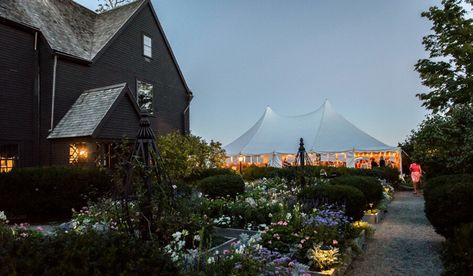 House Of Seven Gables, Witchy Wedding, Massachusetts Wedding Venues, Boston Wedding Venues, Nathaniel Hawthorne, East Coast Wedding, Landmark Buildings, Massachusetts Wedding, Reception Seating