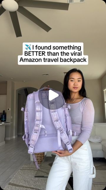 How To Pack In A Backpack For A Weekend, Calpak Terra Backpack, Packing In A Backpack For A Week, Back Packing Essentials, Best Carry On Bag For Women, Calpak Backpack, Pack With Me For Vacation, Backpacking Europe Packing, Travel Backpack Packing