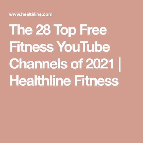 The 28 Top Free Fitness YouTube Channels of 2021 | Healthline Fitness Youtube Workout Channels, Fitness Youtubers, Fitness Marshall, Yoga With Adriene, Strength Yoga, Meditation Exercises, Youtube Workout, Fitness Blender, Pilates Instructor