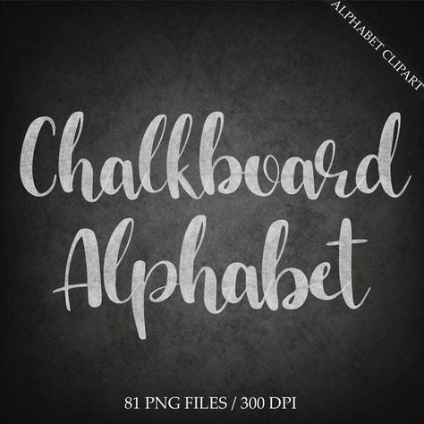 Chalkboard Alphabet Digital Clipart

- Upper and lowercase letters in a fun, chalkboard style
- Perfect for use in your own projects, such as invitations, posters, and more
- Easily add a touch of personality to your designs
- Download instantly and start.
#FallFonts #AestheticFonts #FreeFonts #FallAesthetic #AutumnVibes Chalkboard Alphabet, Chalk Font, Chalkboard Clipart, Chalk Fonts, Chalkboard Texture, Fall Fonts, Chalkboard Fonts, Chalkboard Lettering, Invitation Clipart