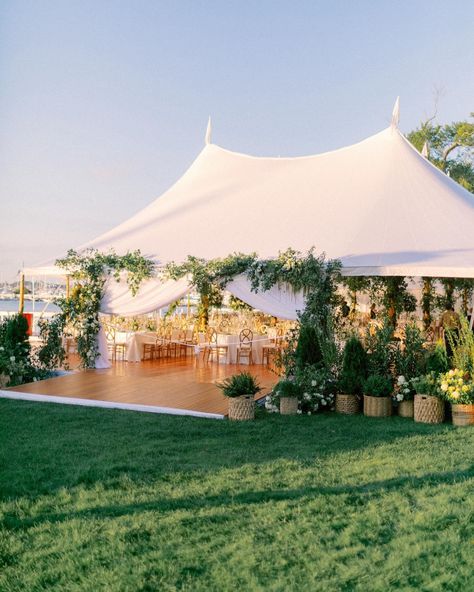 Wedding 🤍 • Instagram Wedding Tent Decor, Wedding Welcome Table, Tent Decor, Hamptons Wedding, Wedding Instagram, Tent Decorations, Wedding Tent, Wedding Decor Inspiration, Mom Wedding