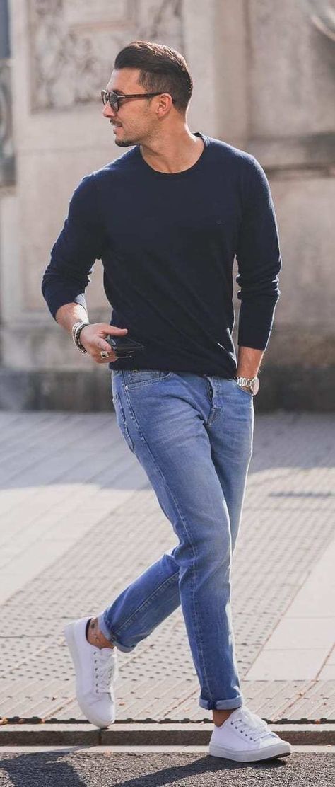 25 Cool Casual Outfit Ideas For Everyday Looks In 2020 Outfits For Teenage Guys, Minimalistic Outfits, Doc Martens Outfit, Simple Casual Outfits, Herren Style, Mens Casual Outfits Summer, Stylish Men Casual, Hipster Man, Mens Casual Dress Outfits