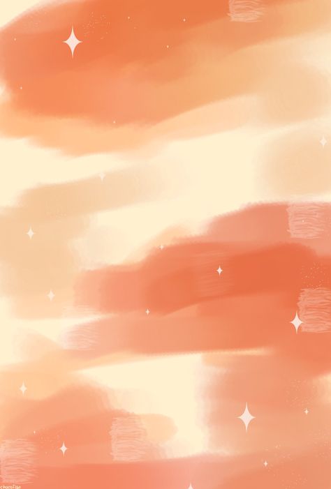 A wallpaper about a sky colours Orange and yellow (Feel you free to use the colours) ✨🥐 Anime Cloud Wallpaper, Cloud Wallpapers, Sky Backgrounds, Sky Digital, Cloud Illustration, Best Wallpaper Hd, Sky Anime, Wallpaper Sky, Color Wallpaper Iphone