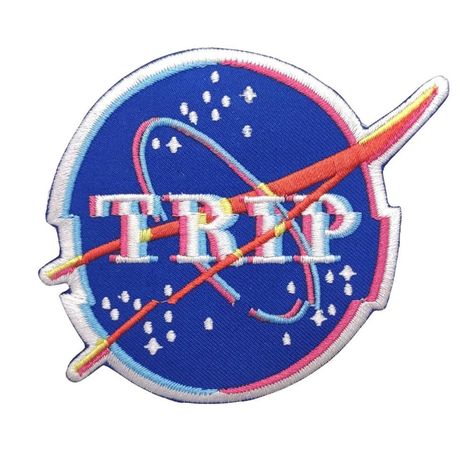 Nasa Trip Glitch Logo Iron on Patch Embroidery - Etsy Glitch Logo, Leather Jacket Patches, Custom Embroidered Patches, Denim Jacket Patches, Patch Embroidery, Biker Patches, Velcro Patches, Patches Fashion, Military Patch