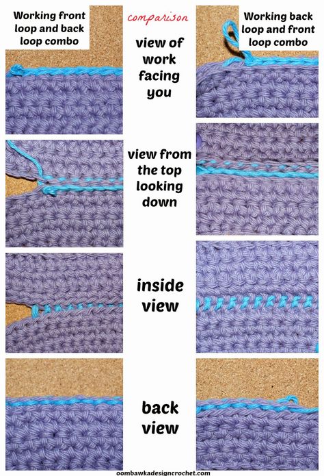 How to Join Two Pieces of Crocheted Fabric with a Slip Stitch Seam ❥ 4U // hf Crocheted Things, Fiber Crafts, Crafts Crochet, Design Crochet, Crochet Fun, Crochet Tutorials, Double Crochet Stitch, Crochet Items, Crochet Stitches Tutorial