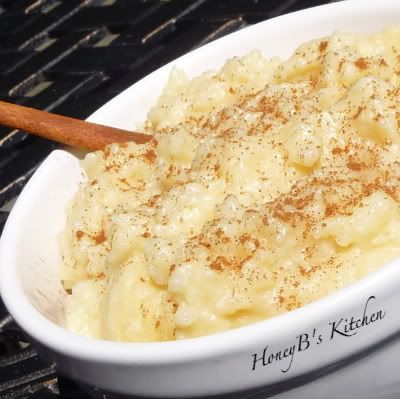 Rice pudding made with Silk Vanilla Light soy milk Arborio Rice Pudding, Creamiest Rice Pudding Recipe, Old Fashioned Rice Pudding, Baked Rice Pudding, Comfort Food Desserts, Dessert Thermomix, Rice Pudding Recipes, Creamy Rice Pudding, Italian Rice