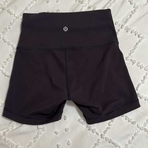 Lululemon Align High Rise Shorts 4” Lulu Sports Bra, Clothes Wishlist, 13th Birthday, Birthday Wishlist, Lululemon Align, High Rise Shorts, Sports Bra Sizing, Black Shorts, Christmas List