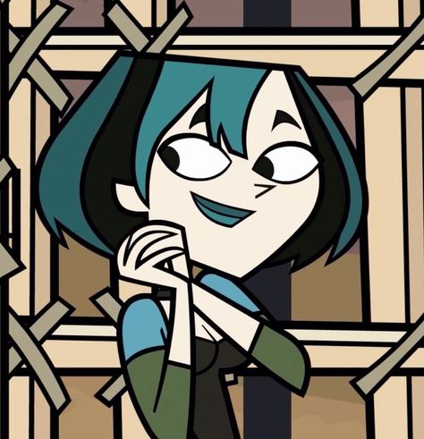 #totaldrama Gwen Total Drama, Total Drama, Drama, Hair