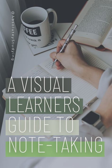 Visual Learning Style, Note Taking Strategies, Visual Learner, Visual Note Taking, Study Techniques, Study Methods, Visual Learning, Learning Style, Lectures Notes