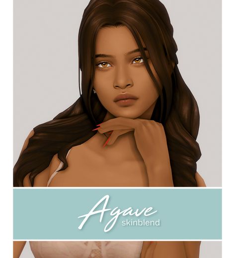 AGAVE; default + non default skinblend | nesurii on Patreon Sims 4 Cc Eyes, The Sims 4 Skin, Makeup Cc, Pelo Sims, The Sims 4 Packs, Sims 4 Mm Cc, Sims 4 Cc Skin, Sims 4 Body Mods, Sims 4 Cc Folder