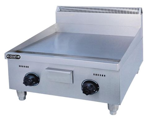 Flat gas cooking griddle panel stainless steel gas food frying catering griddle equipment factory Gas Grill, Frying, Cookware, Better Living, Stainless Steel, Bar