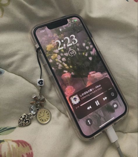 iphone 13 with floral background Wallpaper Iphone 13 Aesthetic, Iphone 13 Wallpaper Aesthetic, Floral Wallpaper Aesthetic, Obsession Wallpaper, Iphone Charms, Iphone 13 Aesthetic, Iphone 11 Aesthetic, Aesthetic Iphone 13, Phone Tour